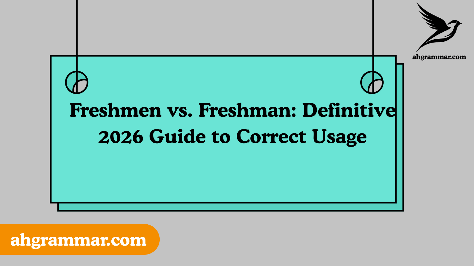 Freshmen vs. Freshman: Definitive 2026 Guide to Correct Usage