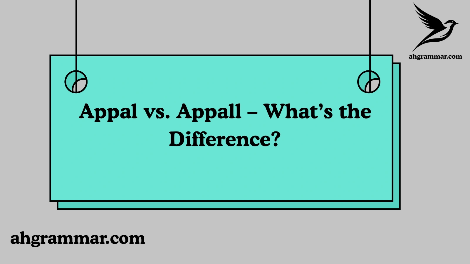 Appal vs. Appall – What’s the Difference?