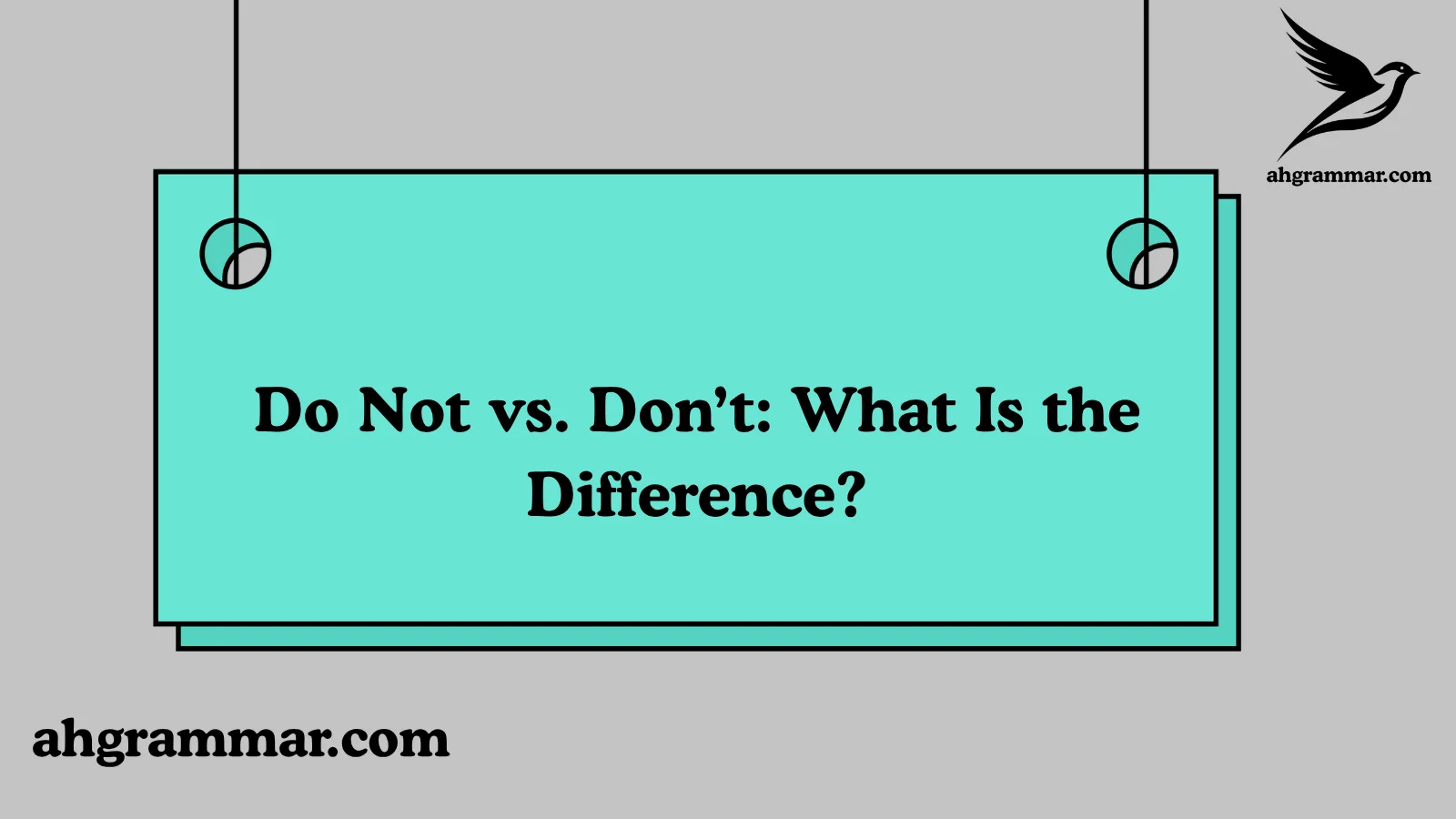 Do Not vs. Don’t: What Is the Difference?
