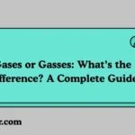 Gases or Gasses
